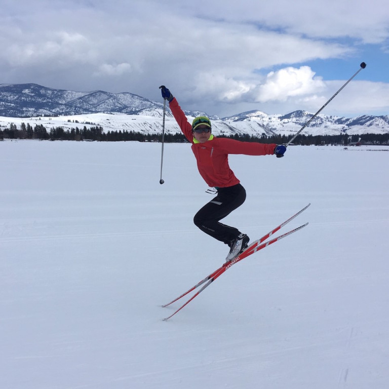 Major style points on the MCT. Photo: Laura Holcomb